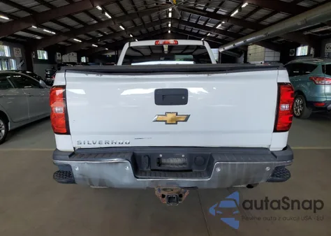 2018 Chevrolet Silverado K2500 Heavy Duty Lt из США, поврежденный, VIN 1GC1KVEG4JF183404